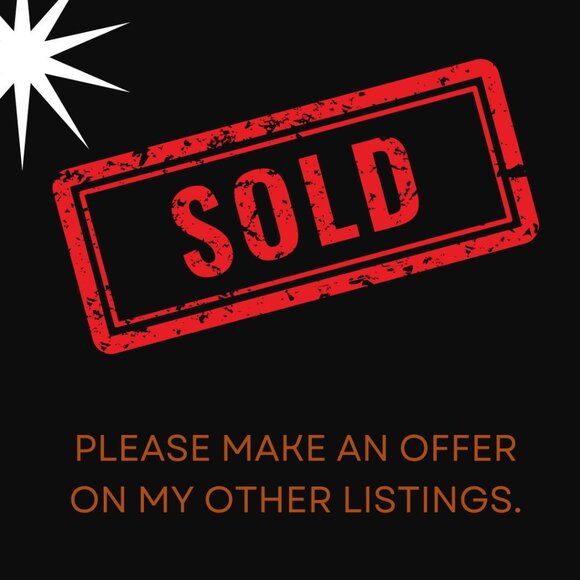 Sold - Picture 1 of 1